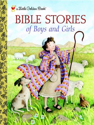 cover image of Bible Stories of Boys and Girls